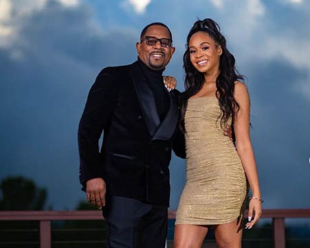 A picture of Martin with his daughter.